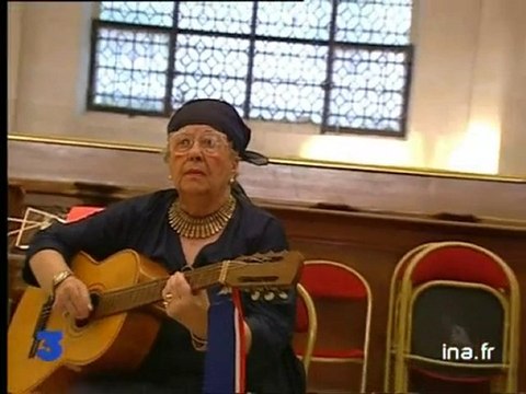 Anna Marly et le chant des Partisans