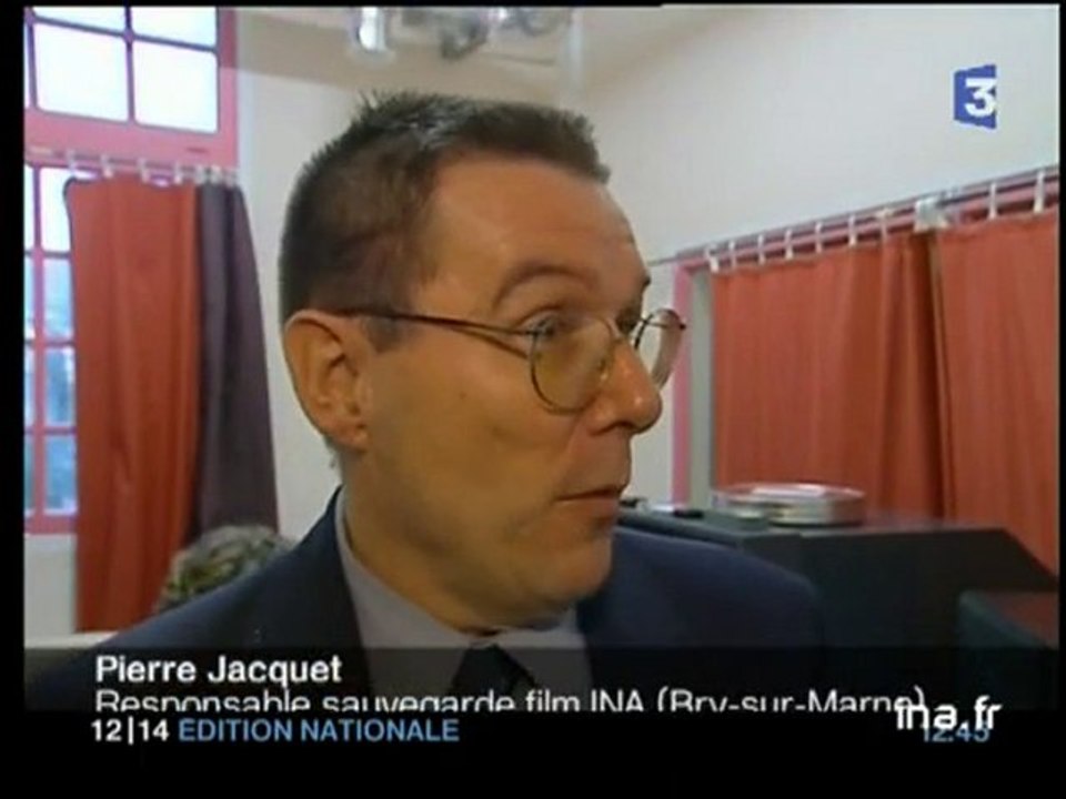 Restauration des archives INA par des détenues