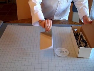 Unpacking and setting up a GTCO Rollup Digitizer