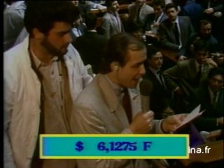 Les cours de la Bourse : incident