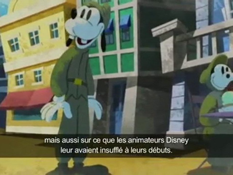 Epic Mickey - Animation Wii