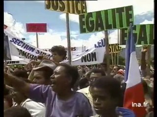 François Mitterrand à La Réunion