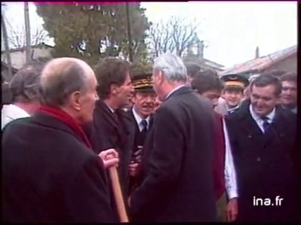 François Mitterrand : arbres de la liberté