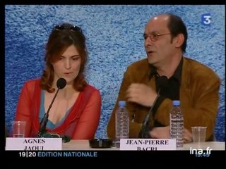 [Agnès Jaoui à Cannes]