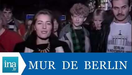 Berlin, 9 jours après l'ouverture du mur - Archive INA