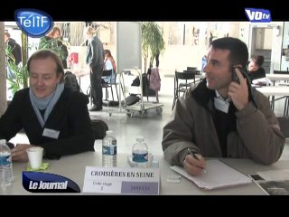 Speed-meeting à l’université de Cergy-Pontoise