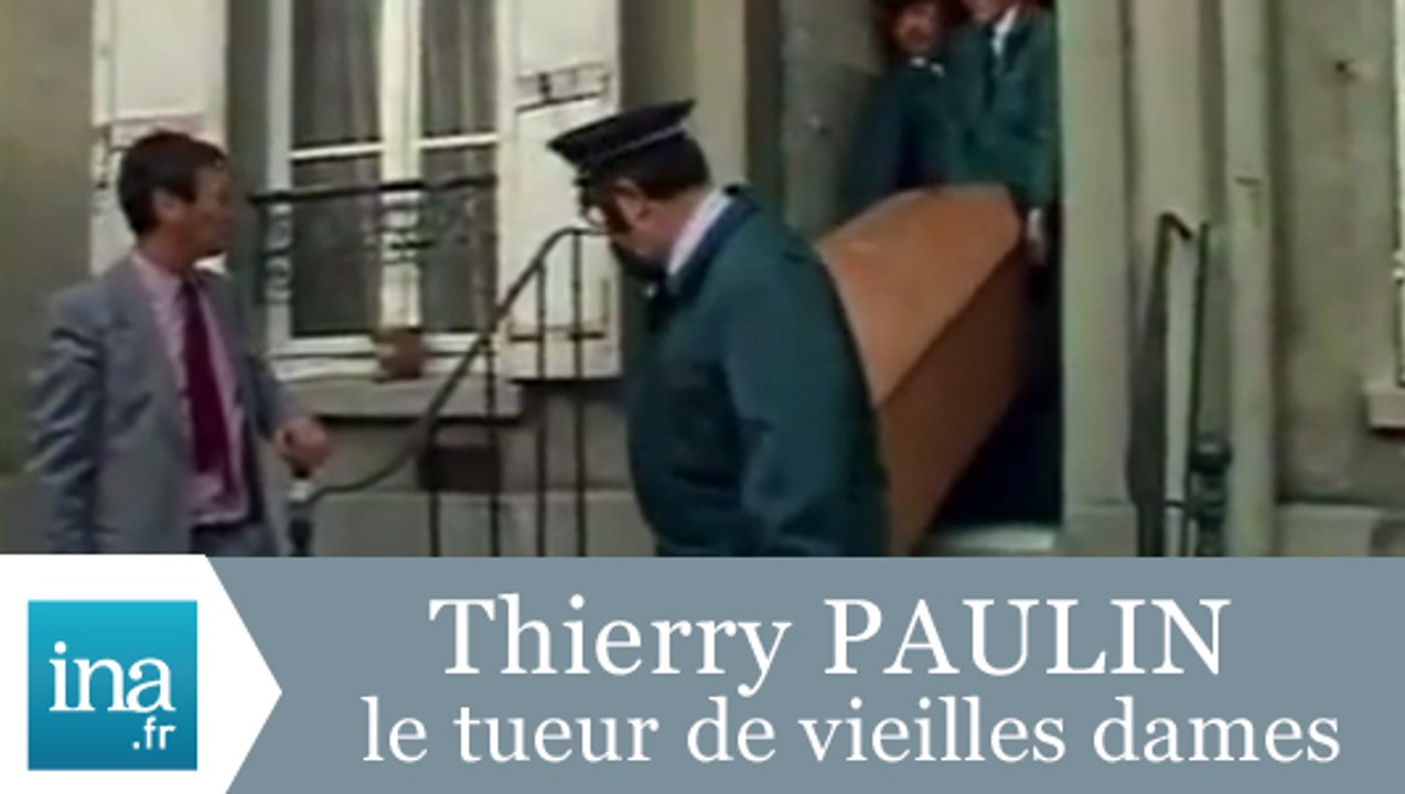 9 vieilles dames assassinées à Paris - Archive INA