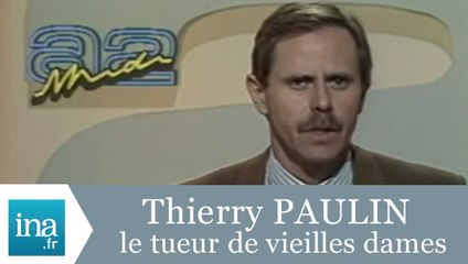 4ème vieille dame assassinée à Paris en 3 semaines - Archive INA