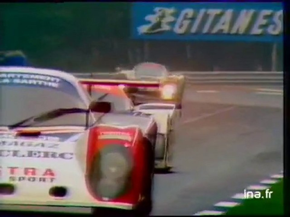 24 Heures du Mans le duel Porsche Jaguar - Archive vidéo INA