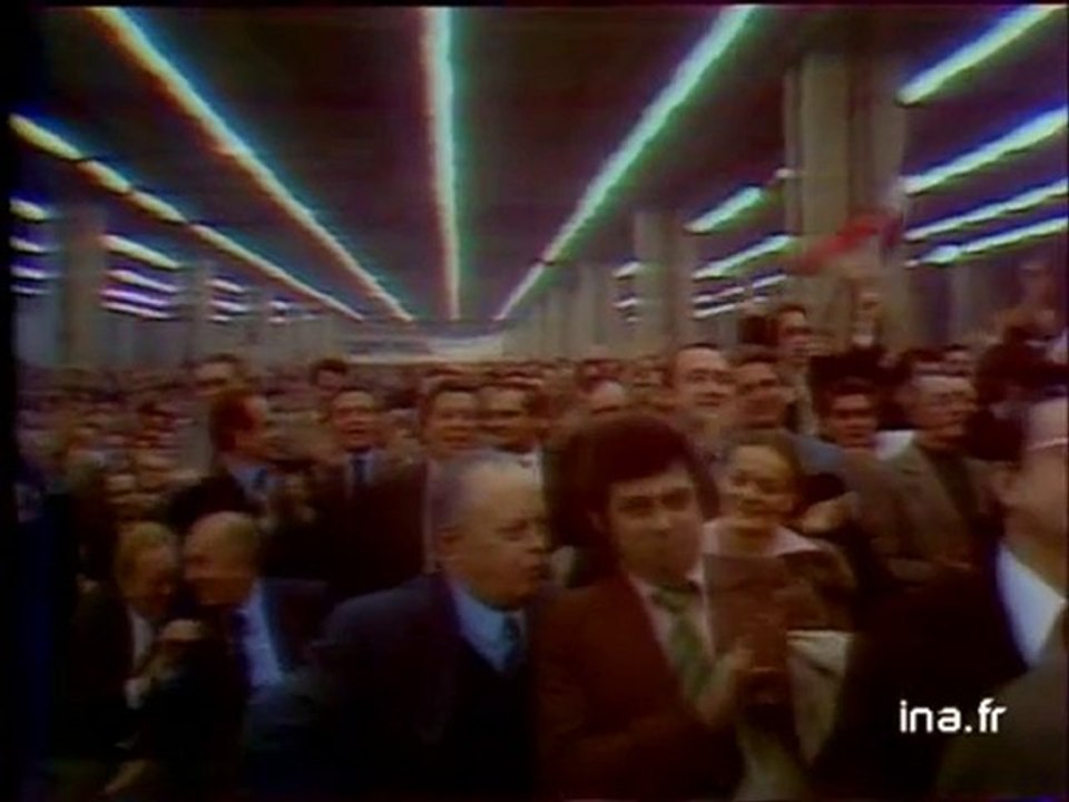 Déclaration Jacques CHIRAC tribune RPR