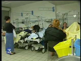 [Problèmes des urgences]