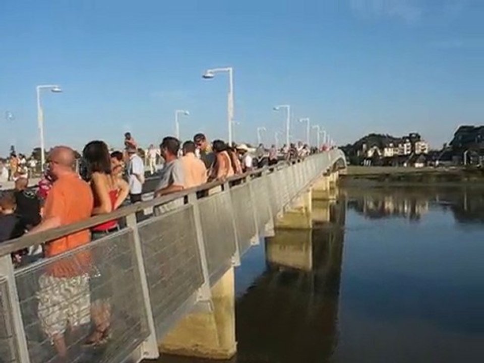 Nantes / St Séb : inauguration pont Léopold Sédar Senghor