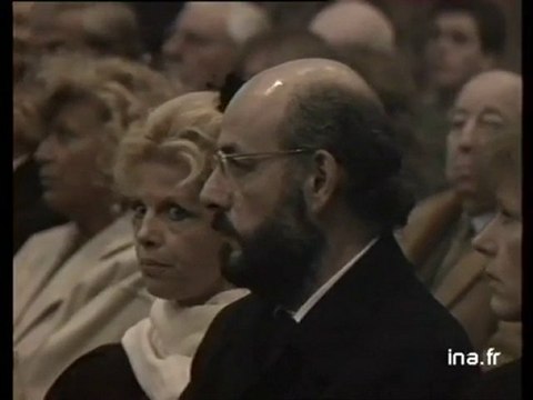 Les obsèques de Bernard Blier - Archive INA