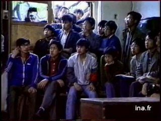 CHINE : DOSSIER CONTESTATION ETUDIANTE