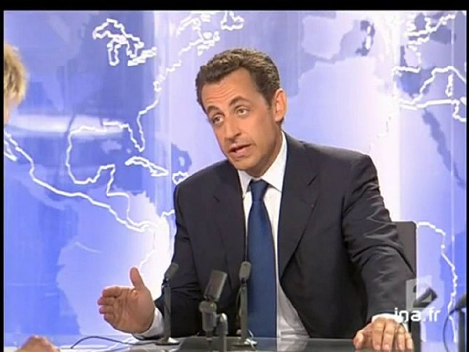 [Plateau invité 1ère partie : Nicolas Sarkozy]