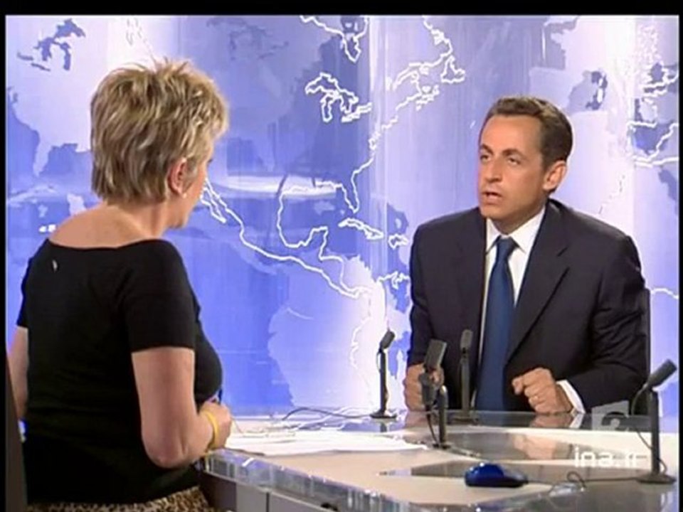 [Plateau invité 2ème partie : Nicolas Sarkozy]