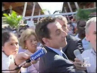 [Nicolas Sarkozy aux Antilles]