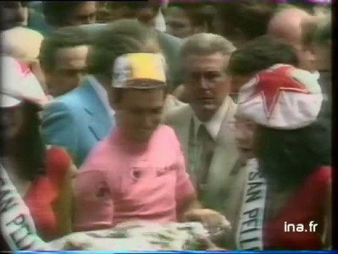 Cyclisme : giro : victoire hinault