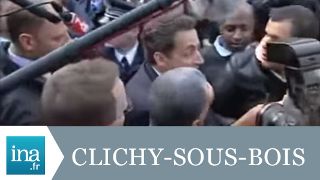 Nouvelle nuit d'émeutes à Montfermeil et Clichy-sous-Bois - Archive INA