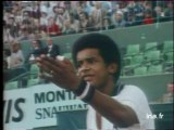 Le public de Roland Garros est trop bruyant - Archive vidéo INA