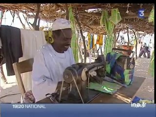[Camp de réfugiés au Tchad]