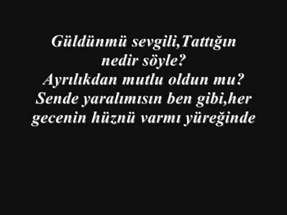 Ahmet Özhan - Saymadım Kaç yıl oldu