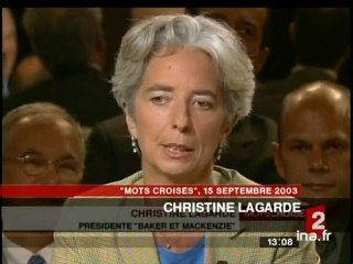 Portrait Christine Lagarde