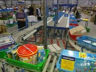 Internet et jouets de Noël