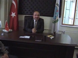 Başkan Akkaya, Baro'yu Ziyaret Etti