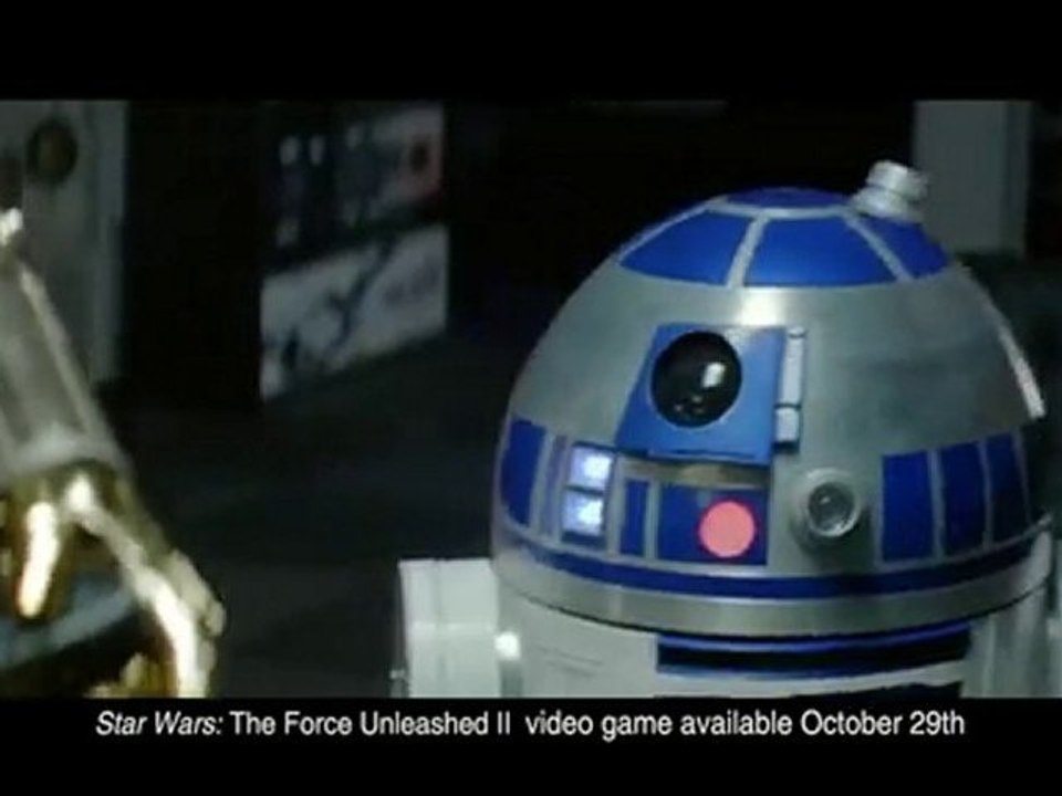 Pub StarWars pour Currys & PC World feat R2D2 & C-3PO _HD
