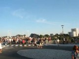 Nantes / St Séb : inauguration pont Léopold Sédar Senghor