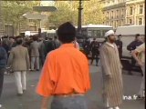 Manifestation voile musulmans
