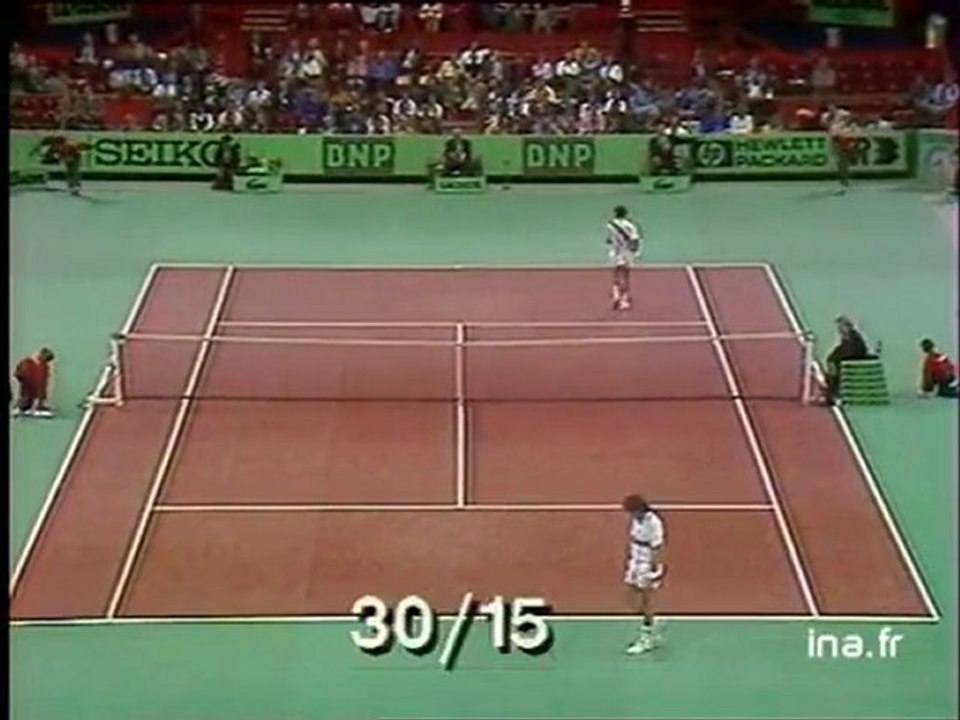 TENNIS : LECONTE-CHANG