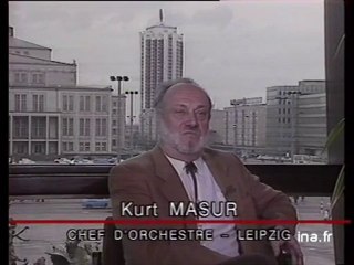 Visite MITTERRAND