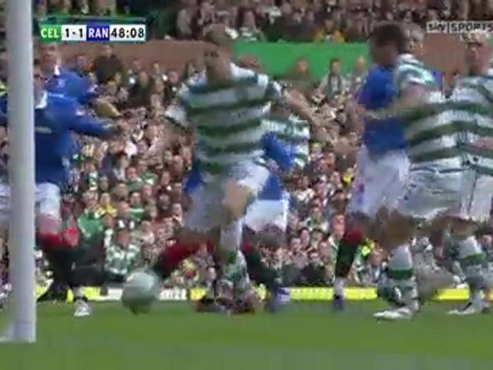 Lafferty on derby day