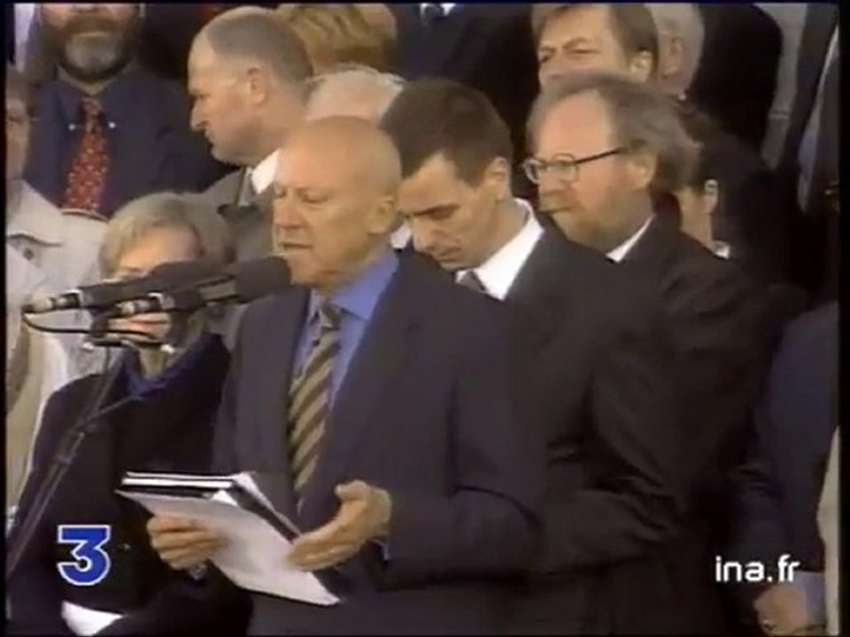 Inauguration du Reichstag