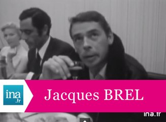 interview Jacques Brel "je veux m'offrir le temps de me taire" - Archive vidéo INA