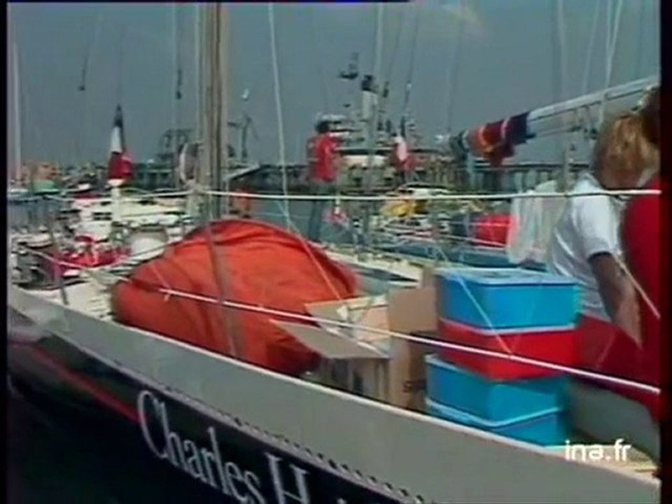 Voile course autour du monde