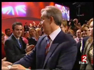 [Tony Blair fait ses adieux aux Travaillistes]