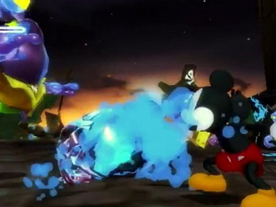 Epic Mickey - Trailer scénaristique