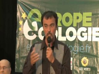 Pierre Soing - Réunion publique à Rambouillet.