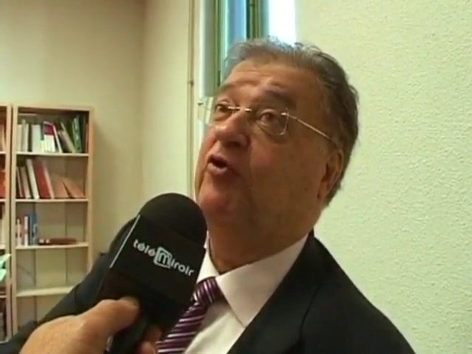 Mort Georges Frêches - vidéo "je ne regrette rien"