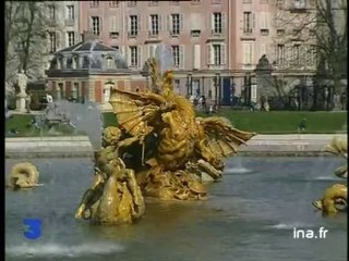[Spectacle d'eau à Versailles]