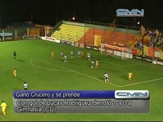 Crucero 1-Gimnasia (CU) 0