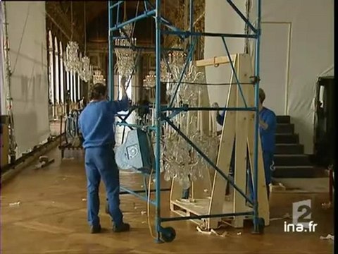 Versailles : la galerie des glaces