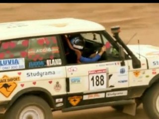 RangeRover VM6 au Trophée Roses des Sables 2010