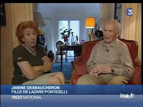 Les deux derniers poilus racontent la première guerre mondiale - Archive INA