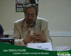 Jean Sindou-Faurie à Rambouillet