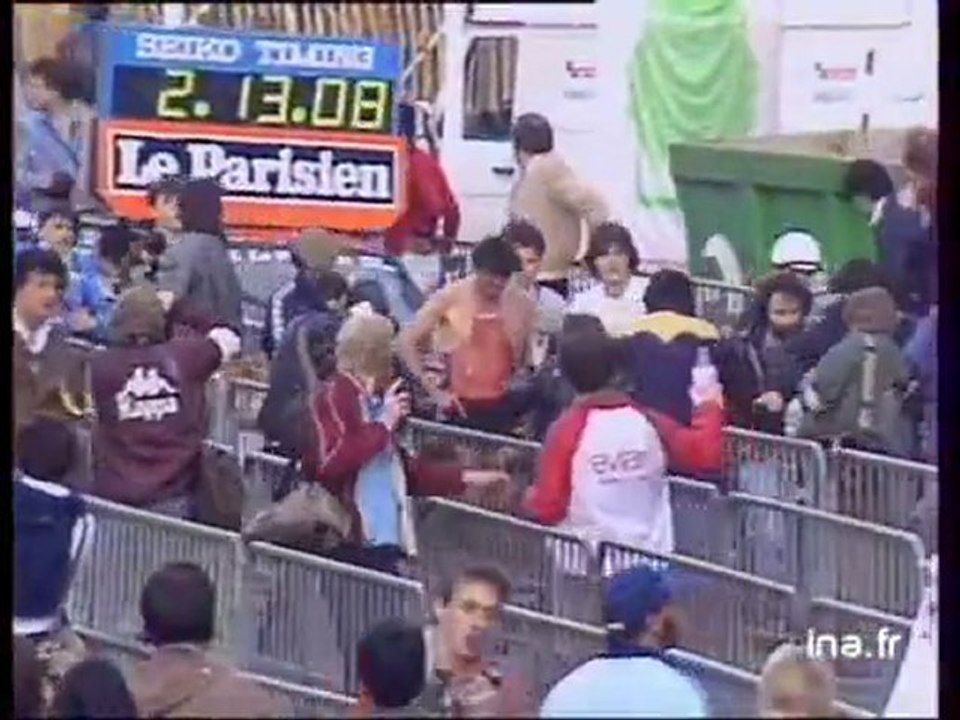 Le point sur le marathon