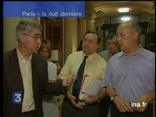 Chômage des intermittents du spectacle > Signature d'un accord